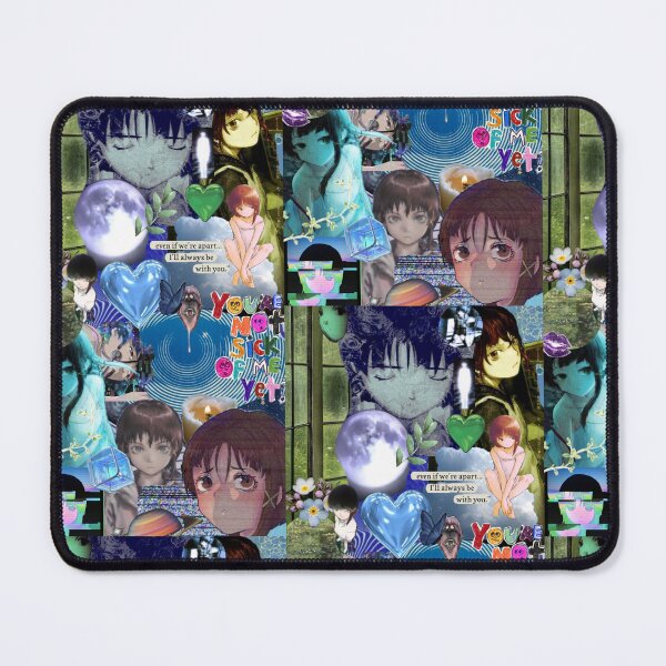 Item preview, Always Be With Lain designed and sold by MerikuroCreates.