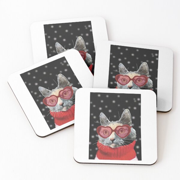 Item preview, Feline Frisky Fashion Icon designed and sold by SarasaurusArt.