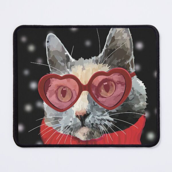 Item preview, Feline Frisky Fashion Icon designed and sold by SarasaurusArt.