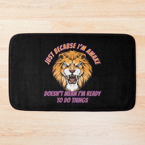 Item preview, Just Because I'm Awake Doesn't Mean I'm Ready to do Things Funny Sarcastic Classic T-Shirt designed and sold by SurtimAlex.