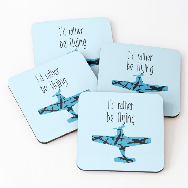 Item preview, I'd rather be flying designed and sold by Quirkypieces.