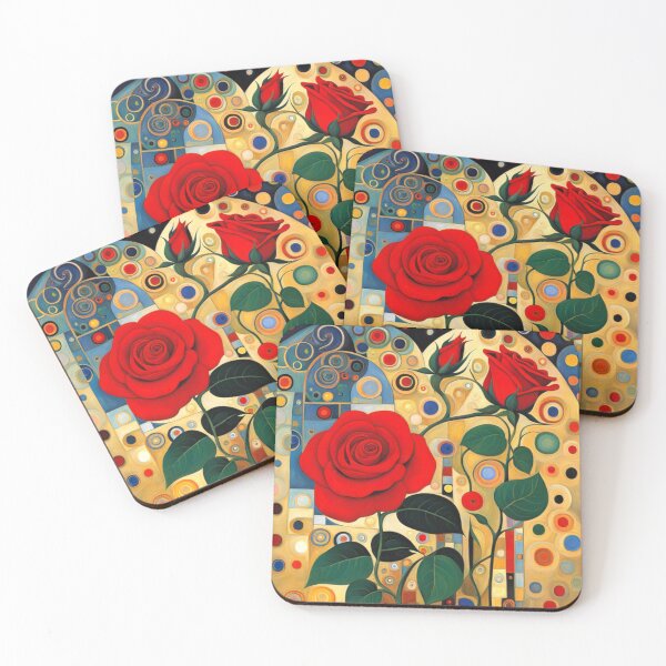 Item preview, Abstract roses designed and sold by Talpha.