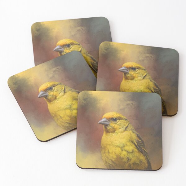 Item preview, Wild Canary 01  designed and sold by Elisabeth Lucas.