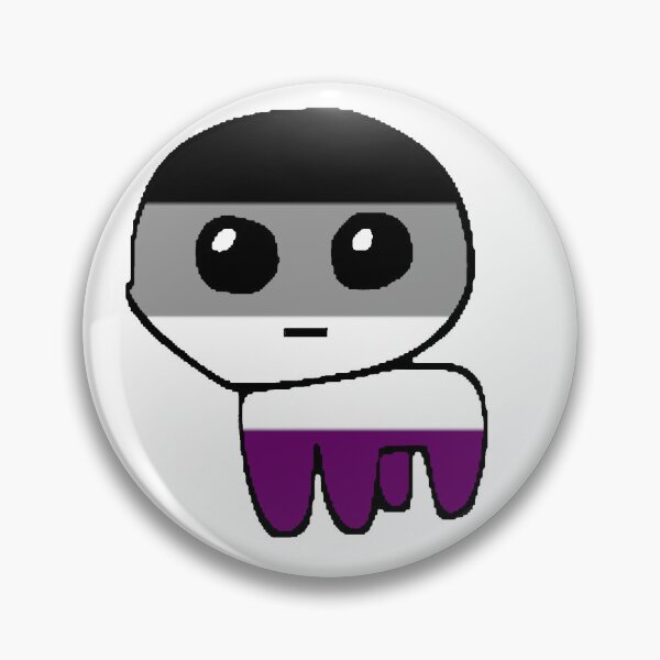 Item preview, Ace TBH Autism Creature designed and sold by selfdepr3cating.
