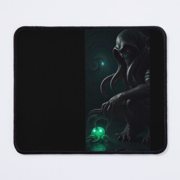 Item preview, Luminescent Leviathan: Veil of Tentacles designed and sold by WastelandsEdge.