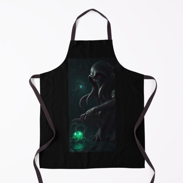 Item preview, Luminescent Leviathan: Veil of Tentacles designed and sold by WastelandsEdge.