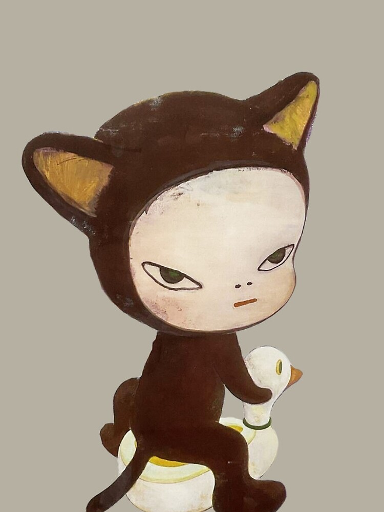 yoshitomo nara harmless kitty painting