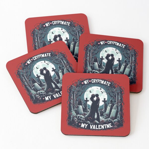 Item preview, My Cryptmate My Valentine Gothic Vintage designed and sold by ArtadoraDesignz.