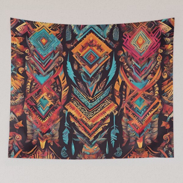 Item preview, Painted original tribal patterns. 2 designed and sold by SweetRossel.