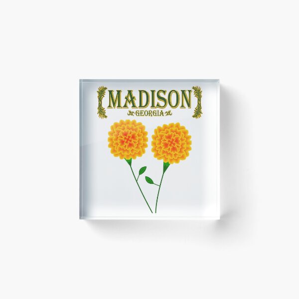 Item preview, Madison Georgia designed and sold by MoMidoStore.