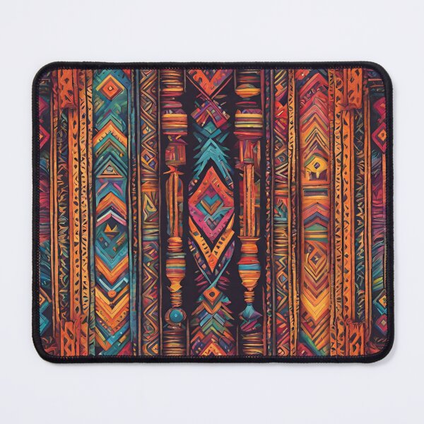 Item preview, Painted original tribal patterns designed and sold by SweetRossel.