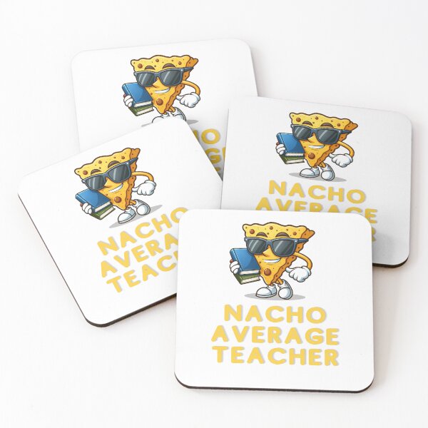 Item preview, Nacho Average Teacher | Teacher | Funny Gift designed and sold by ShopCoolStop.