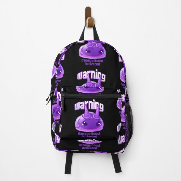 Item preview, Warning - Damage Boost Activated - Bedwars Design (Noelle) designed and sold by TyxShop.