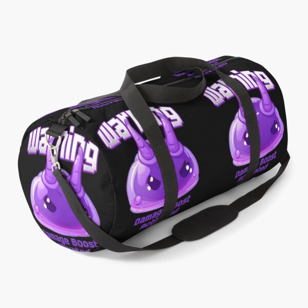Item preview, Warning - Damage Boost Activated - Bedwars Design (Noelle) designed and sold by TyxShop.