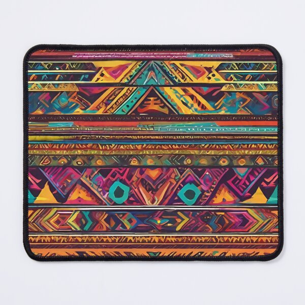Item preview, Painted abstract tribal pattern. 10 designed and sold by SweetRossel.