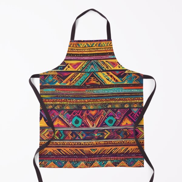 Item preview, Painted abstract tribal pattern. 10 designed and sold by SweetRossel.