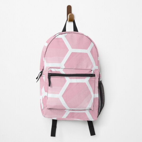 Item preview, Hexagon Pink Pattern - Geometrical designed and sold by The Colorful Corner.