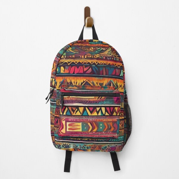 Item preview, Painted abstract tribal pattern. 9 designed and sold by SweetRossel.