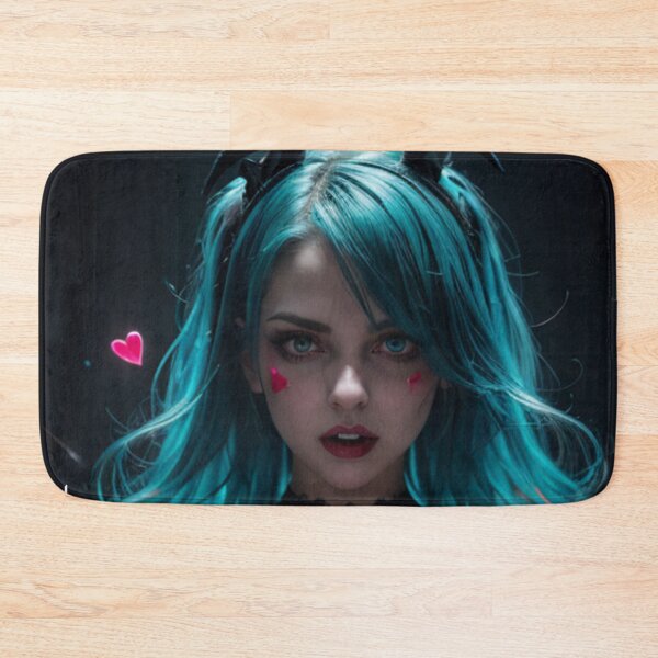 Item preview, Teal Whispers: The Enigmatic Allure of Innocence designed and sold by TerraTartarus.