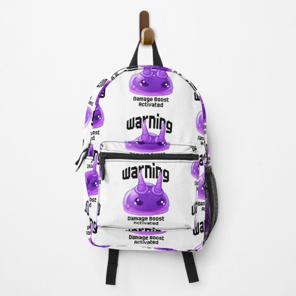 Item preview, Warning - Damage Boost Activated - Noelle - Bedwars Design (Black) designed and sold by TyxShop.