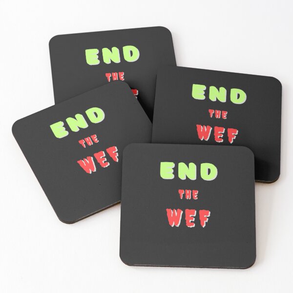 Item preview, End the WEF designed and sold by JackFreestone.
