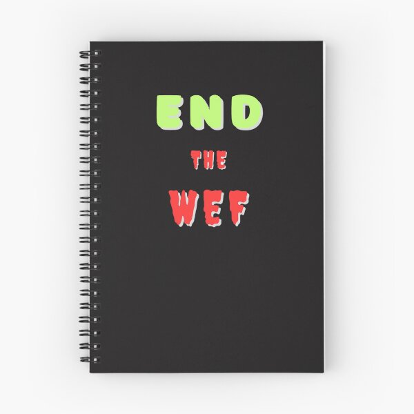 Item preview, End the WEF designed and sold by JackFreestone.