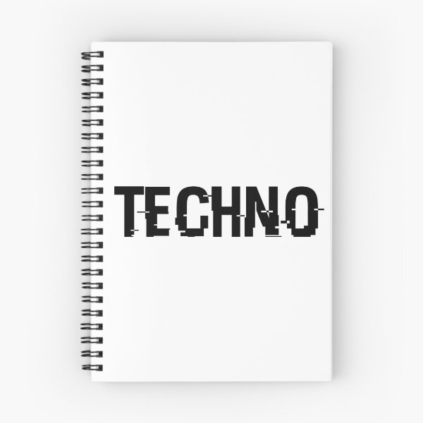 Item preview, TECHNO - Festival Techno Music Raver Gift designed and sold by VirtualRC.