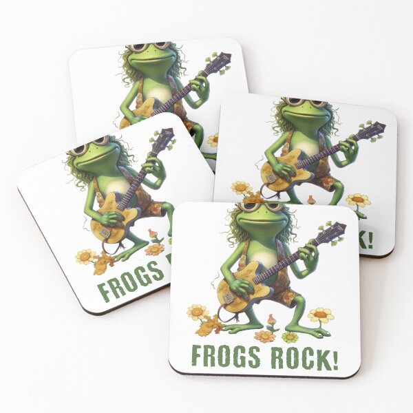 Item preview, Frogs Rock! designed and sold by ChristyPatino.