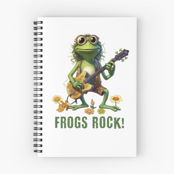 Item preview, Frogs Rock! designed and sold by ChristyPatino.