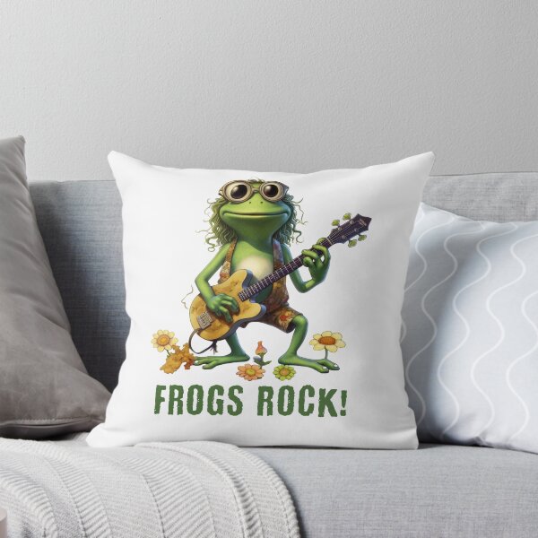 Item preview, Frogs Rock! designed and sold by ChristyPatino.