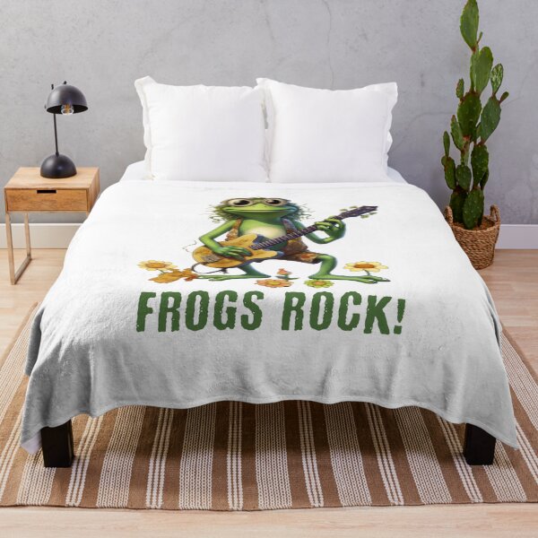 Item preview, Frogs Rock! designed and sold by ChristyPatino.