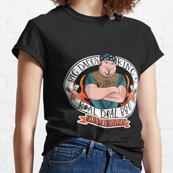 Item preview, Big Daddy King's Real Deal BBQ designed and sold by The Fonsecastein Shop.