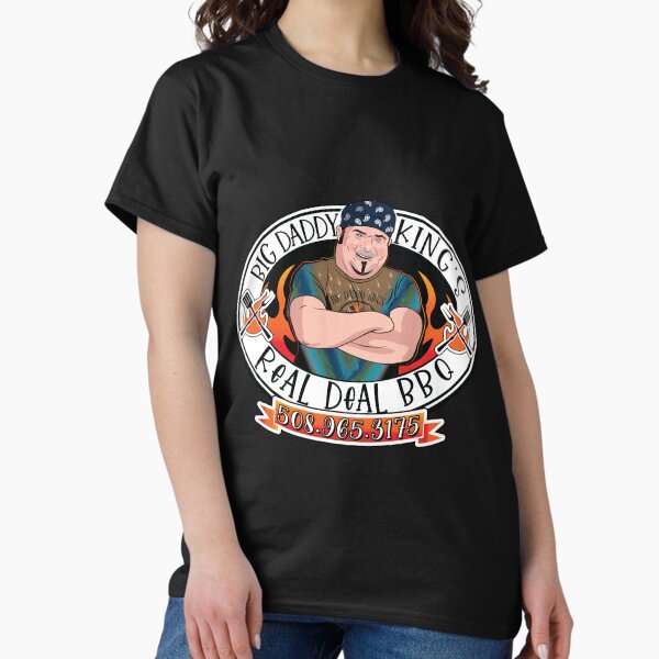 Vista previa del artículo con la obra «Barbacoa Real Deal de Big Daddy King», diseñado y vendido por The Fonsecastein Shop.