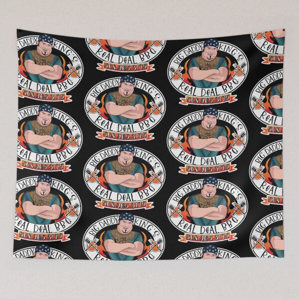 Item preview, Big Daddy King's Real Deal BBQ designed and sold by The Fonsecastein Shop.