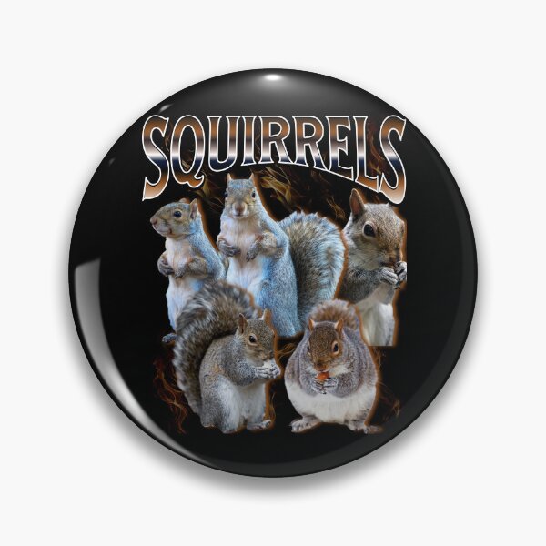 Item preview, Squirrel Bootleg Grunge designed and sold by FateAndStardust.