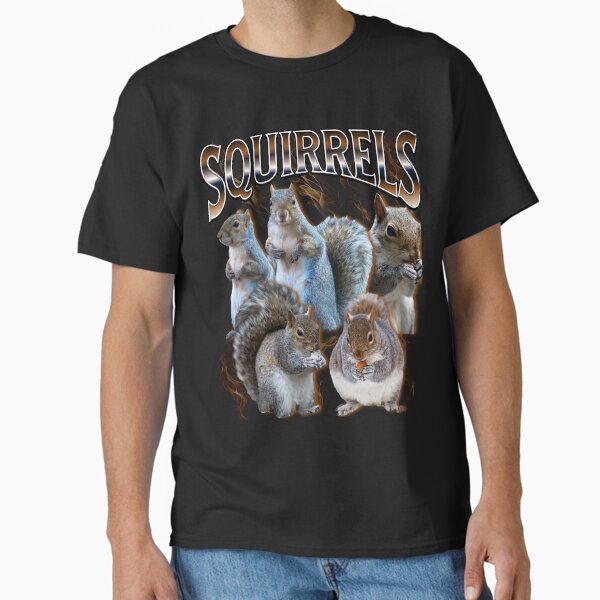 Item preview, Squirrel Bootleg Grunge designed and sold by FateAndStardust.