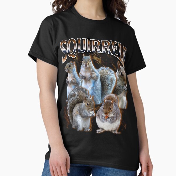 Item preview, Squirrel Bootleg Grunge designed and sold by FateAndStardust.
