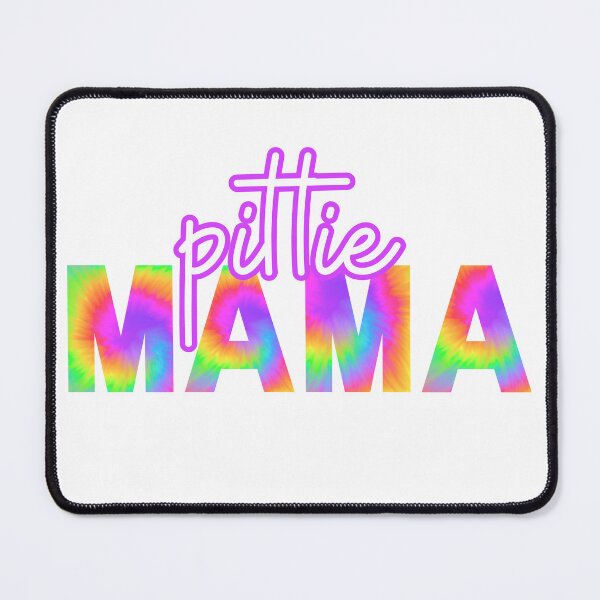 Item preview, pittie Mom Dog Mom Gift pit bull Mom Gift pit bull designed and sold by AIVDesignCo.
