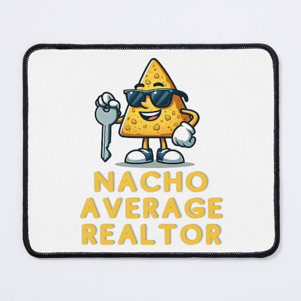Item preview, Nacho Average Realtor | Realtor | Funny Gift designed and sold by ShopCoolStop.