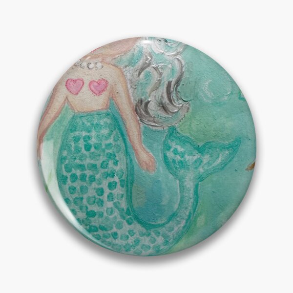 Item preview, Vintage Mermaid Retro designed and sold by RosaLL.