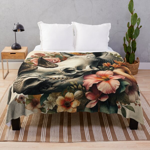 Item preview, Floral Adornment: Tribute to the Rhino designed and sold by Veteme.