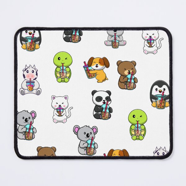 Item preview, Boba friends designed and sold by Anita Ohulo.