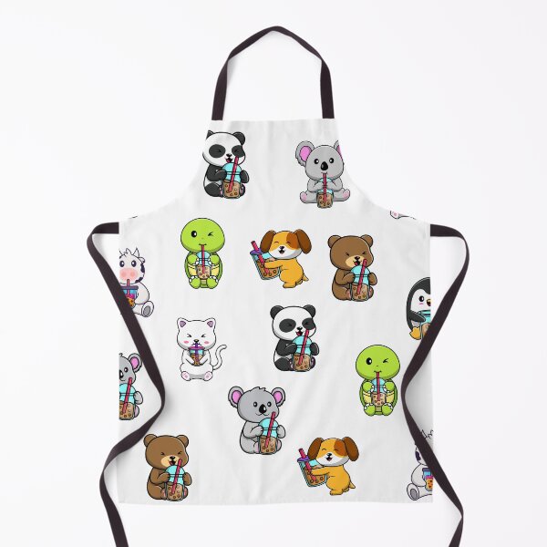Item preview, Boba friends designed and sold by Anita Ohulo.