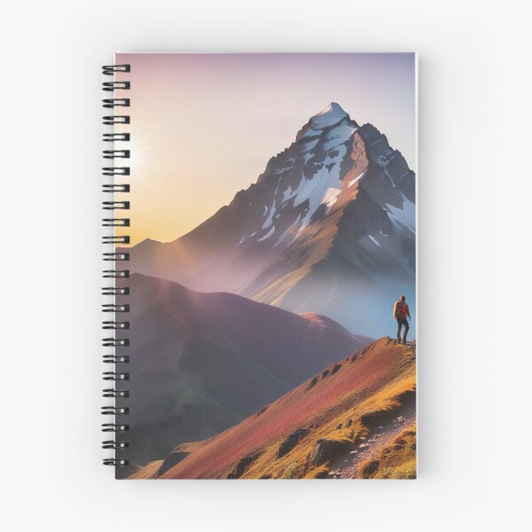 Item preview, Summit Sunset: Powerful Peak, Inspiring Views designed and sold by PanoramaPrints.