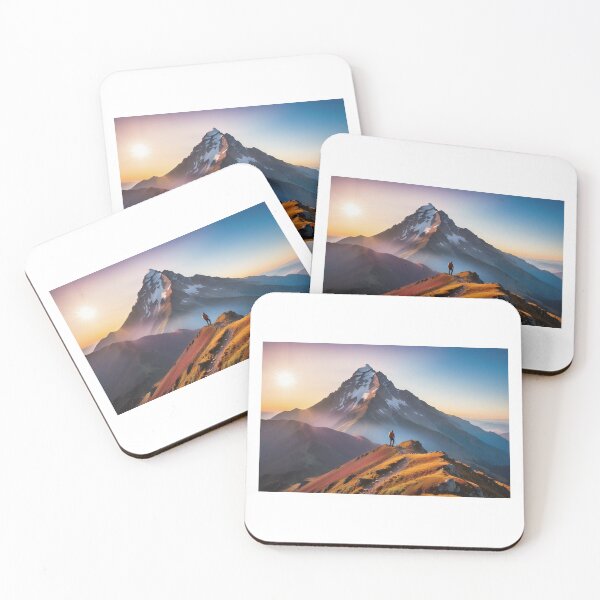 Item preview, Summit Sunset: Powerful Peak, Inspiring Views designed and sold by PanoramaPrints.