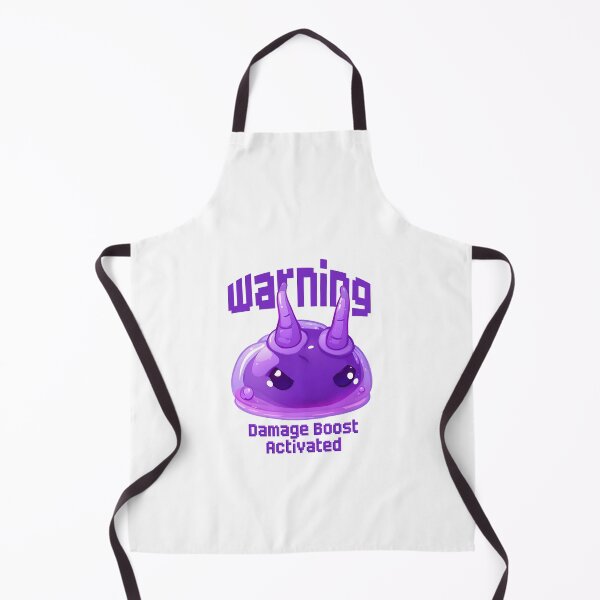 Item preview, Warning - Damage Boost Activated - Noelle - Bedwars Design (Purple) designed and sold by TyxShop.
