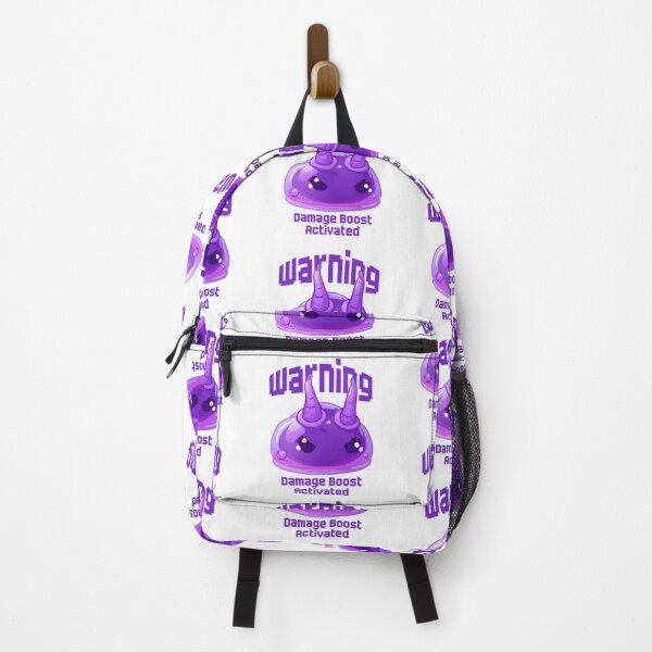 Item preview, Warning - Damage Boost Activated - Noelle - Bedwars Design (Purple) designed and sold by TyxShop.