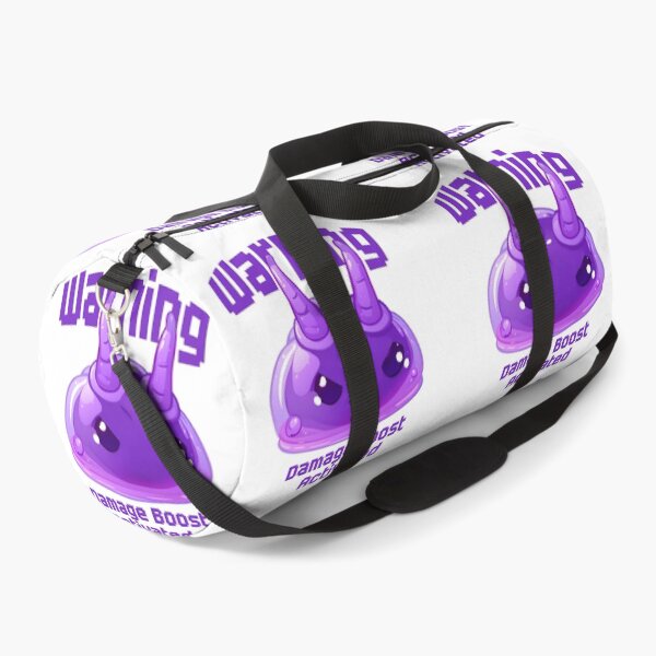 Item preview, Warning - Damage Boost Activated - Noelle - Bedwars Design (Purple) designed and sold by TyxShop.