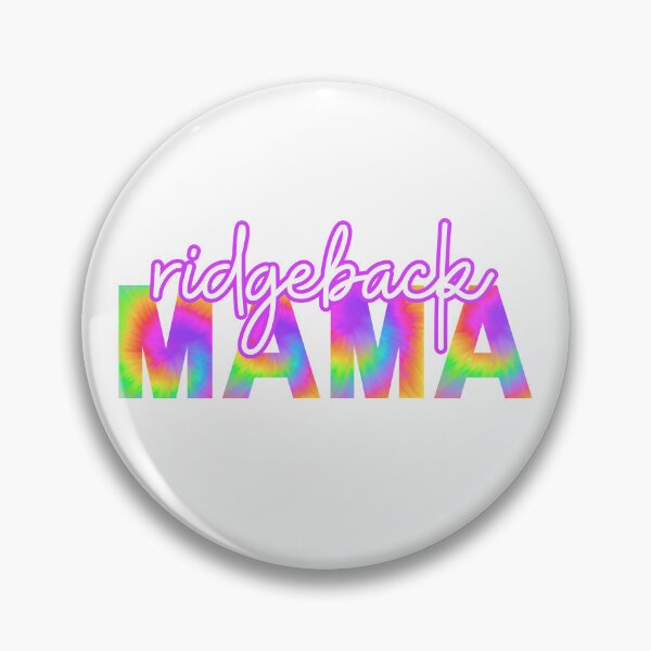 Item preview, Ridgeback Mamá Perro Mamá Regalo Ridgeback Mamá Regalo Rhodesian Ridgeback designed and sold by AIVDesignCo.