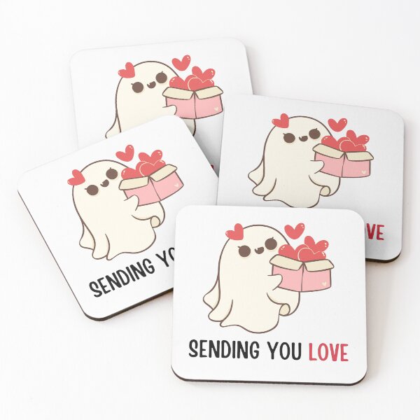 Item preview, Sending love | happy valentine's day quotes designed and sold by PurpleWay.